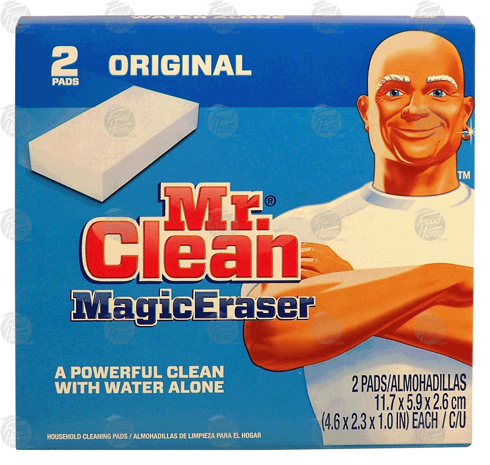 Mr. Clean Magic Eraser original household cleaning pads Full-Size Picture